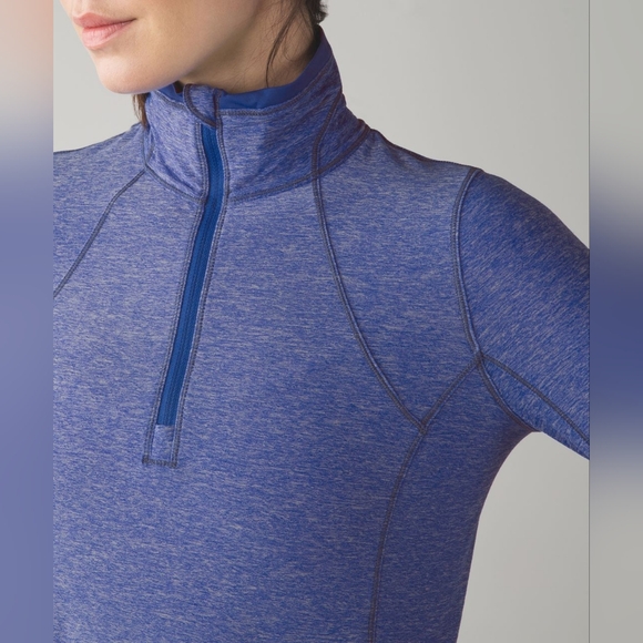 Lululemon Pace Pusher 1/2 Zip - Picture 3 of 16